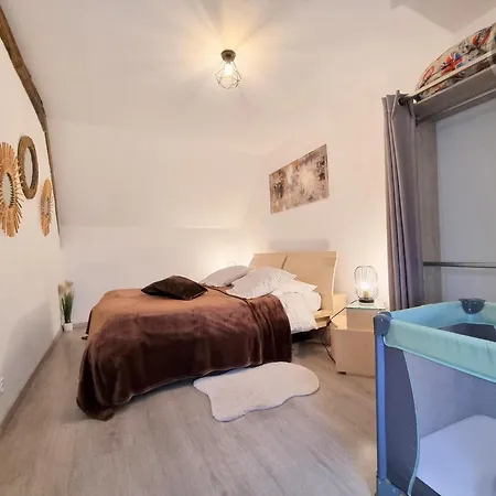 Familial Inclus Avec Cour, Terrasse Et Equipements Equestres, Proche Du Parc Naturel De L'avesnois - Fr-1-510-190 Holiday home *