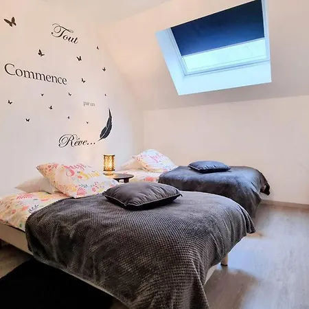 Familial Inclus Avec Cour, Terrasse Et Equipements Equestres, Proche Du Parc Naturel De L'avesnois - Fr-1-510-190