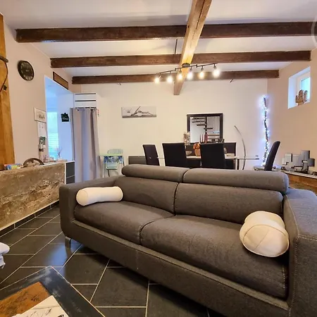 Familial Inclus Avec Cour, Terrasse Et Equipements Equestres, Proche Du Parc Naturel De L'avesnois - Fr-1-510-190 Casa de Férias