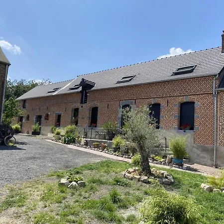 Familial Inclus Avec Cour, Terrasse Et Equipements Equestres, Proche Du Parc Naturel De L'avesnois - Fr-1-510-190 * Villers-Pol
