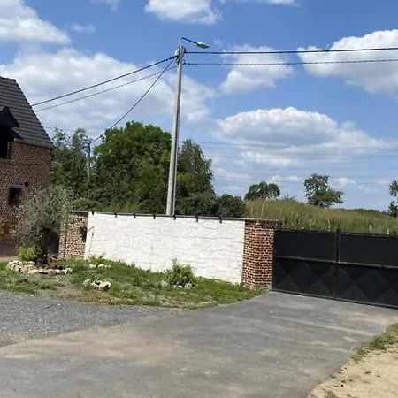 Casa de Férias Familial Inclus Avec Cour, Terrasse Et Equipements Equestres, Proche Du Parc Naturel De L'avesnois - Fr-1-510-190 Villers-Pol