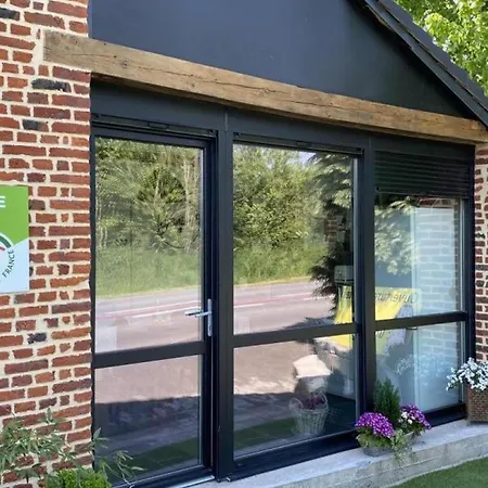 Familial Inclus Avec Cour, Terrasse Et Equipements Equestres, Proche Du Parc Naturel De L'avesnois - Fr-1-510-190 Villers-Pol